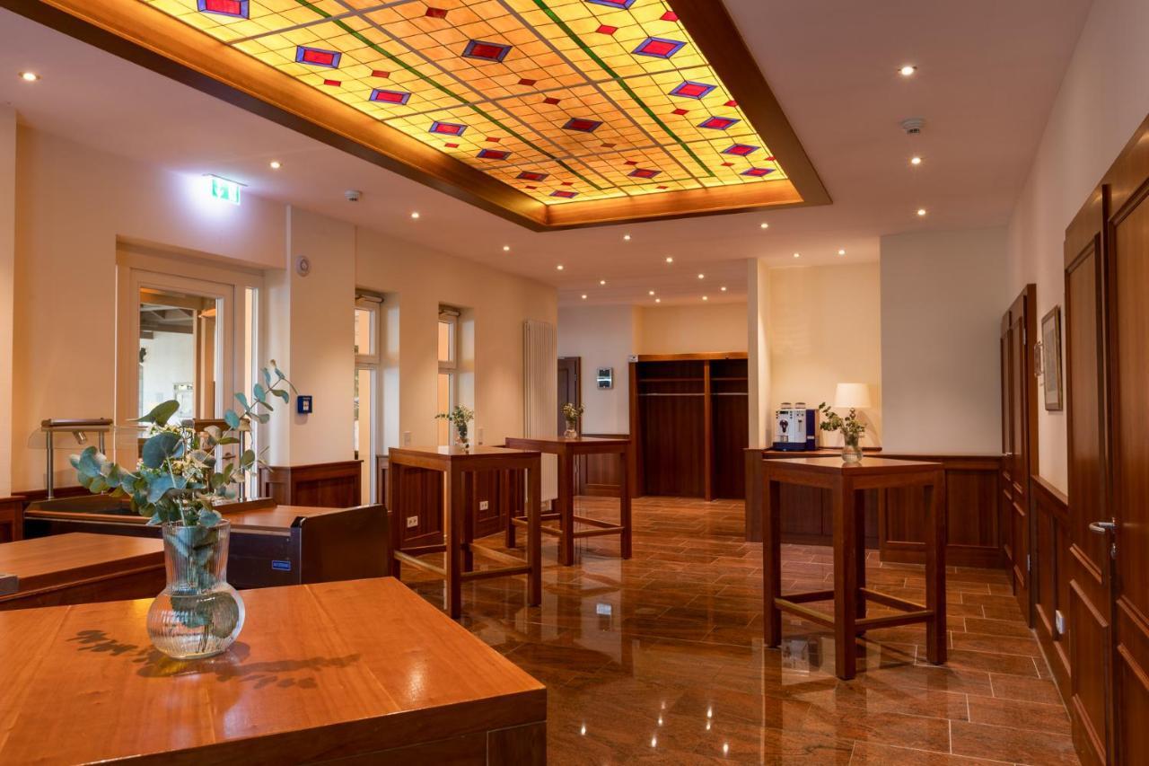 Hotel Waldesrand แฮร์ฟอร์ด ภายนอก รูปภาพ