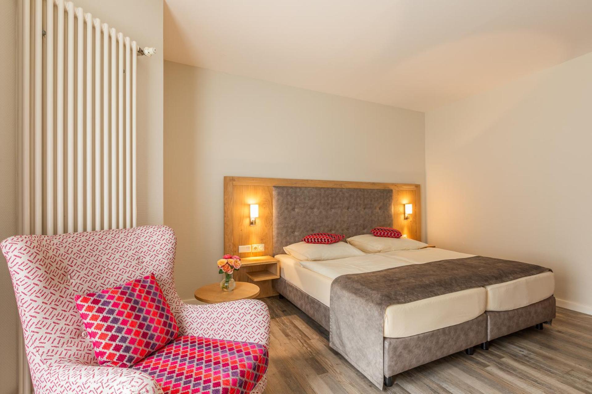 Hotel Waldesrand แฮร์ฟอร์ด ภายนอก รูปภาพ